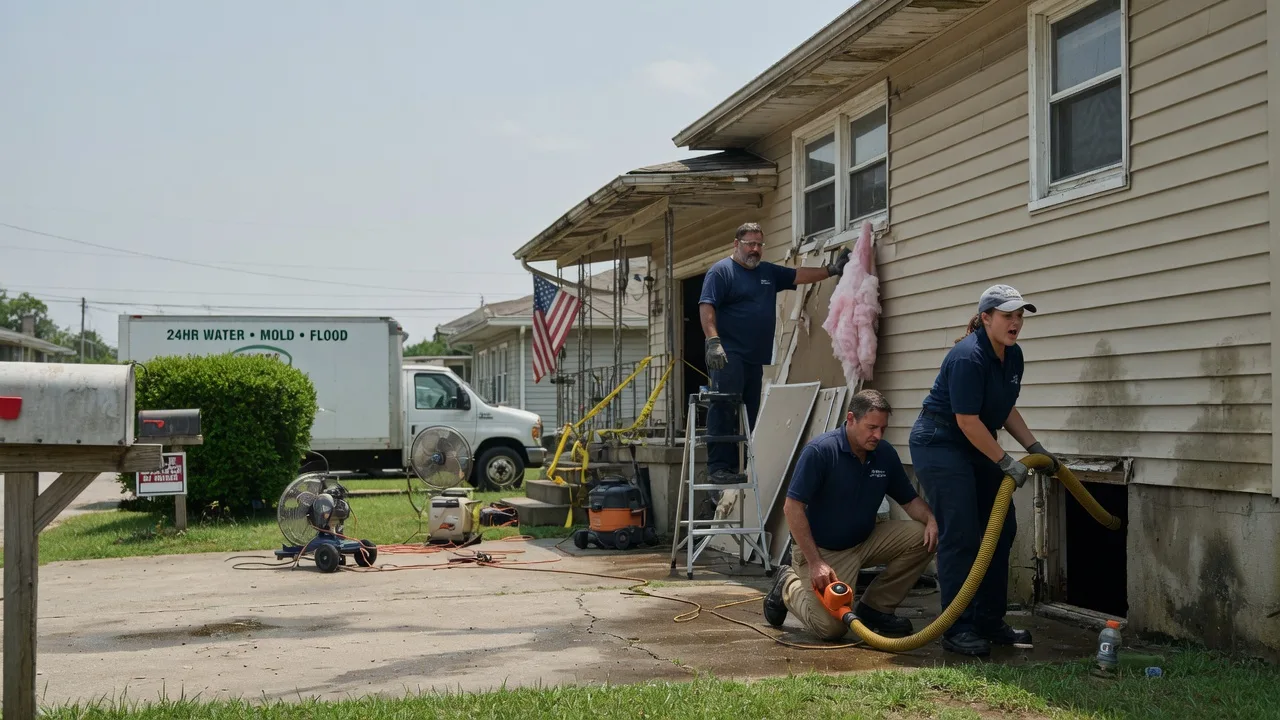 Water Damage Repair in Fence Lake, NM near me